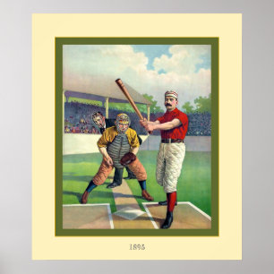 Vintagebaseball Poster