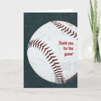 Vintagebaseball - tacka dig för det modiga kortet