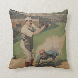 Vintagebaseballamerikanen MoJo kudder Kudde