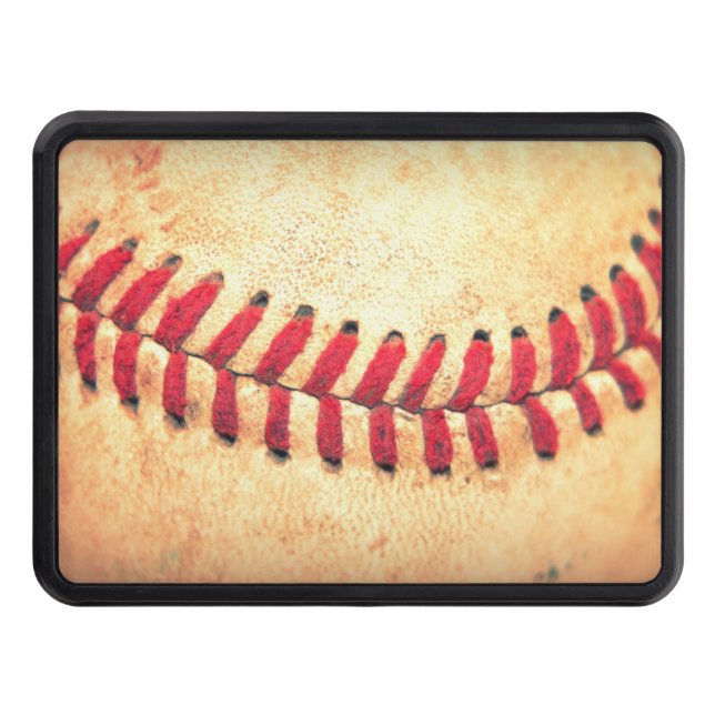 Vintagebaseballboll Dragkroksskydd (Framsidan)