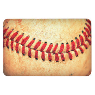 Vintagebaseballboll Magnet