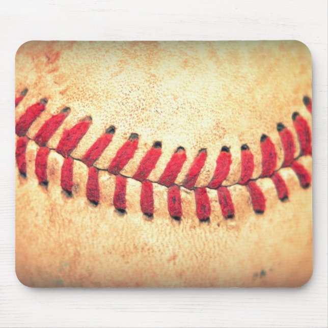 Vintagebaseballboll Musmatta (Framsidan)