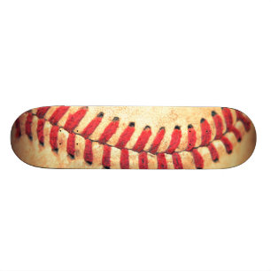 Vintagebaseballboll Skateboard Bräda 20 Cm