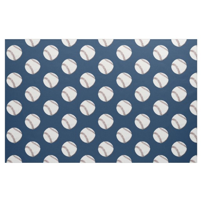 Vintagebaseballboll Tyg (Fat Quarter)