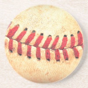 Vintagebaseballboll Underlägg Sandsten