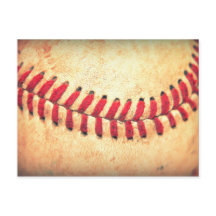 Vintagebaseballboll