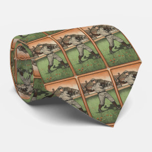 VintagebaseballOutfielder Illustration (1903) Slips