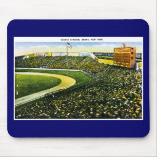 Vintagebaseballstadion, Bronx, New York Musmatta