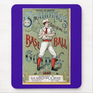 Vintagebaseballtryck Musmatta