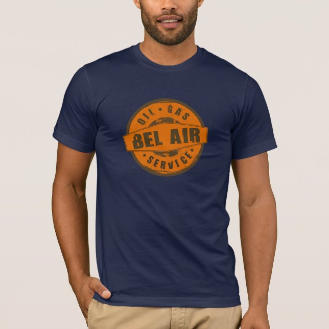 VintageBel Air T-tröja Tee Shirt (Framsida)