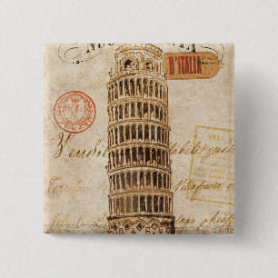 Vintagebenägenhettorn av Pisa Knapp