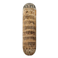Vintagebenägenhettorn av Pisa