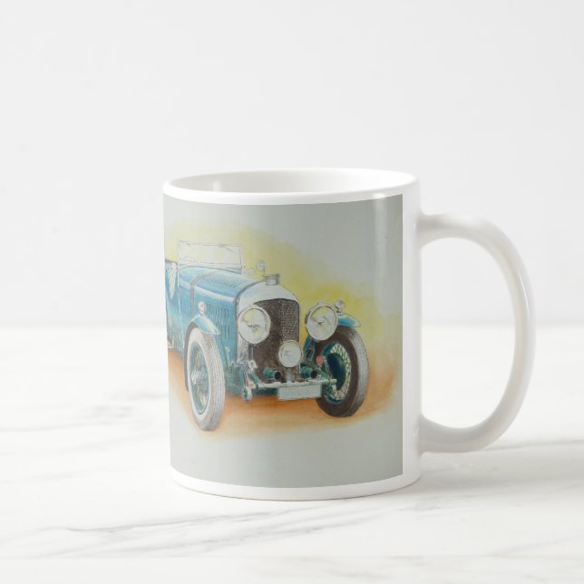 VintageBentley mugg (Höger)