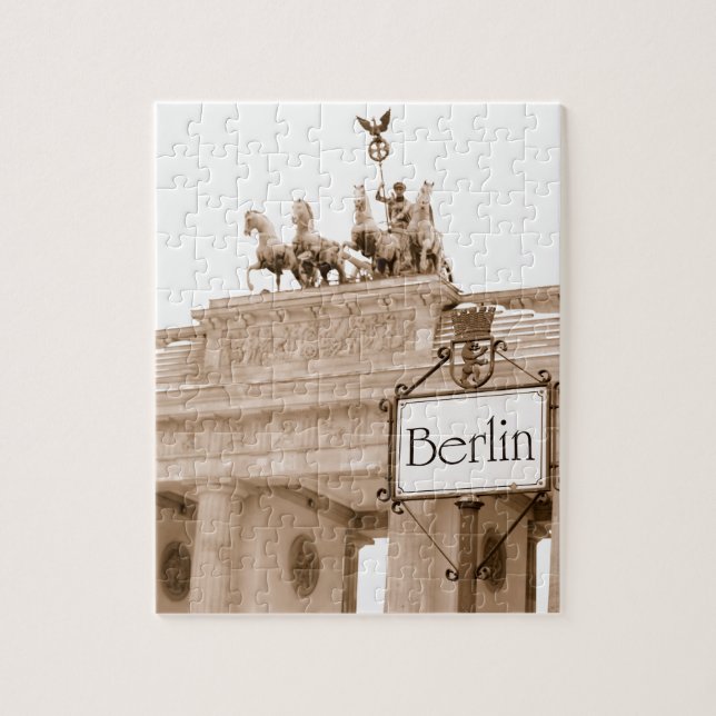 VintageBerlin design Pussel (Vertikal)