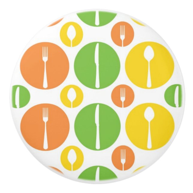 Vintagebestickmönster Knopp (Framsidan)