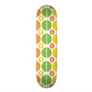 Vintagebestickmönster Mini Skateboard Bräda 18,7 Cm