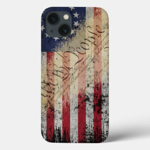 VintageBetsy Ross amerikanska flaggan