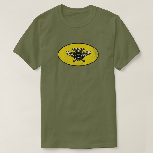 Vintagebi - HoneybeeT-tröja Tee (Design framsida)
