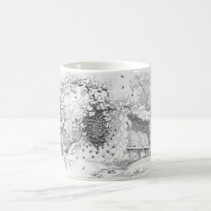 Vintagebibikupar Kaffemugg