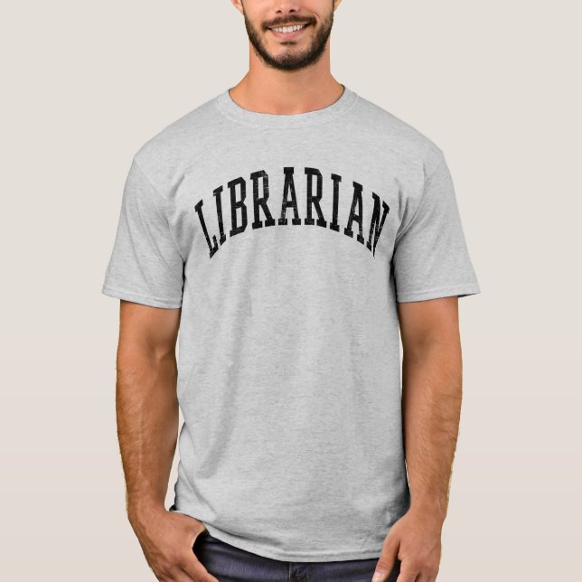Vintagebibliotekarie Tröja (Framsida)
