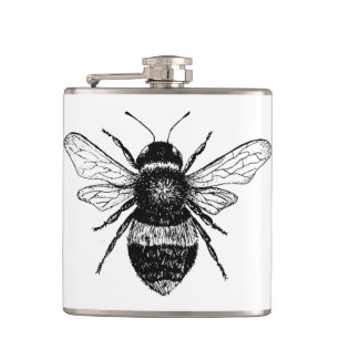 Vintagebiflaska Fickplunta