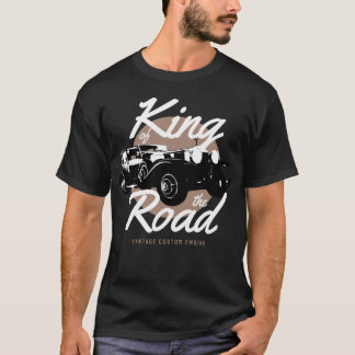 Vintagebil är verkligen kungen på vägen pojkvän fr t shirt