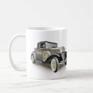 Vintagebil kaffemugg