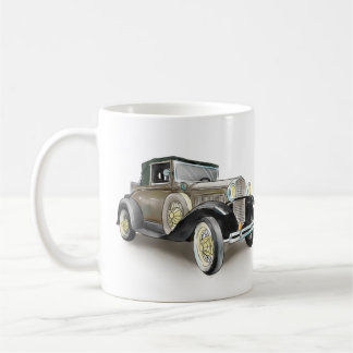 Vintagebil kaffemugg