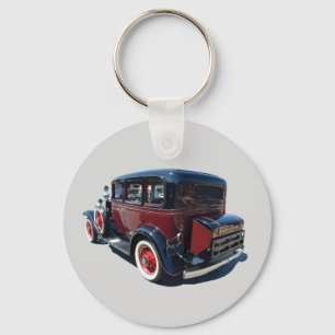 Vintagebil Keychain Nyckelring