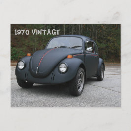 Vintagebil Vykort