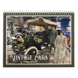 Vintagebilar Foto Kalender