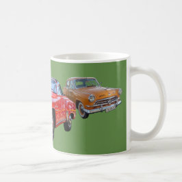 Vintagebilar Mugg Nr 1