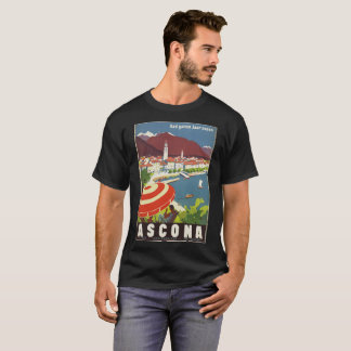 vintagebild ASCONA Tee