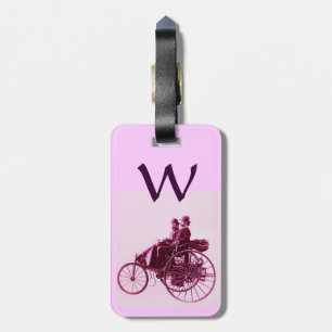 Vintagebilsamling Monogram Bagagebricka