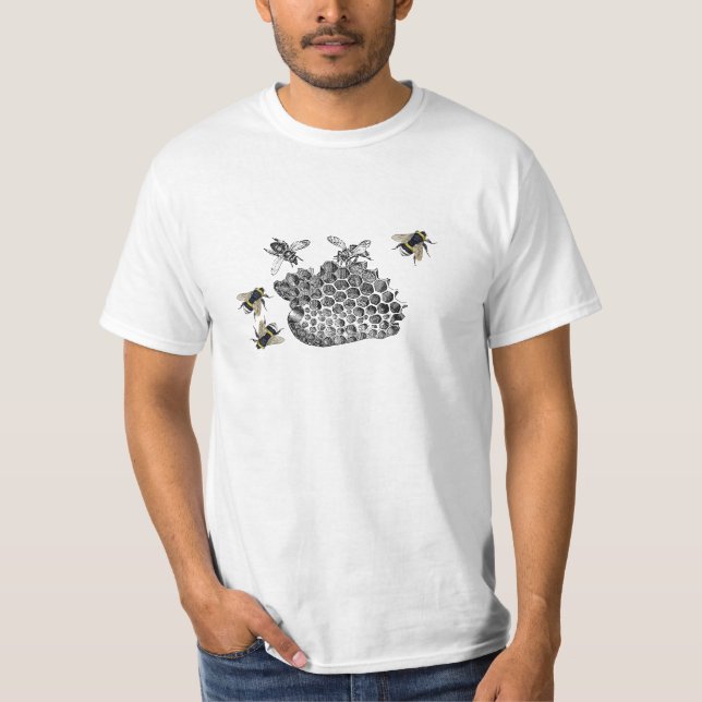 Vintagebin T-shirt (Framsida)
