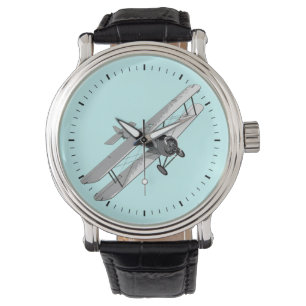 VintageBiplane Armbandsur