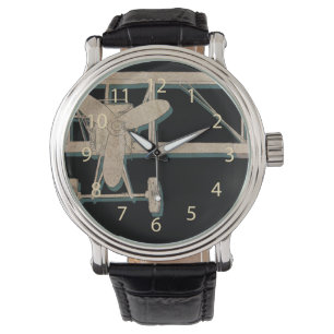 vintagebiplane - flygare armbandsur