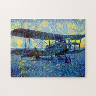 VintageBiplane Pussel