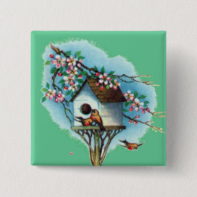 VintageBirdhouse Knapp (Framsida)