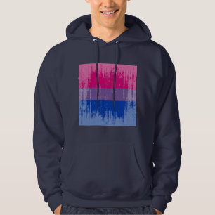 Vintagebisexuell person Pride.png Hoodie