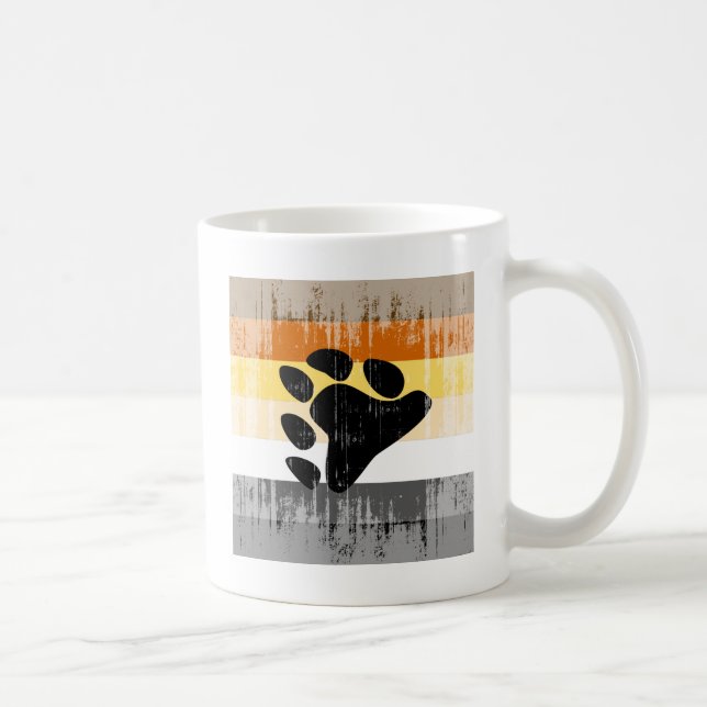 Vintagebjörnpride Kaffemugg (Höger)