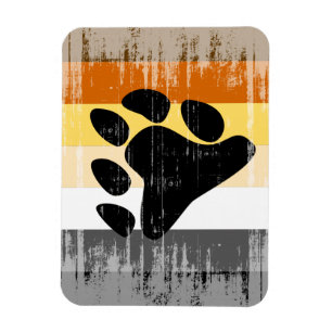 Vintagebjörnpride Magnet
