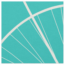 Vintageblåttdag i parkeracykeln tyg