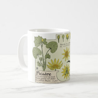 Vintageblomma Kaffemugg