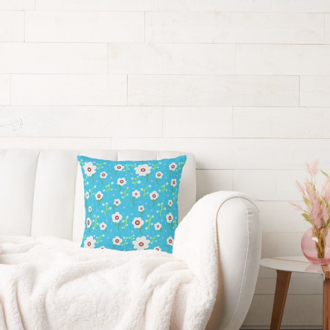 Vintageblomma Kudde (Soffa)