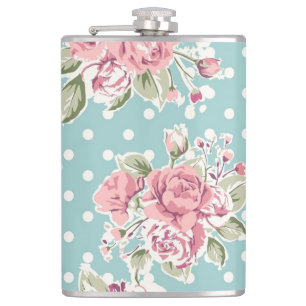 Vintageblommadesign Fickplunta