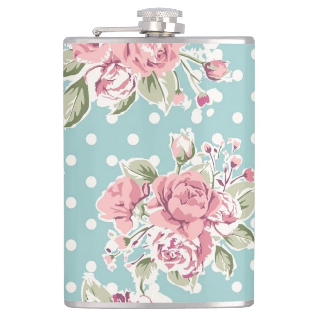 Vintageblommadesign Fickplunta (Framsidan)