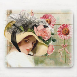 VintageblommaLady. Musmatta