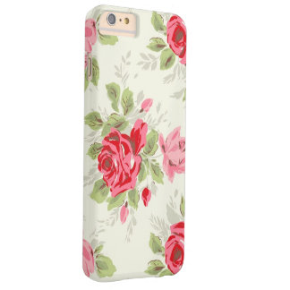 VINTAGEBLOMMIGT BARELY THERE iPhone 6 PLUS SKAL