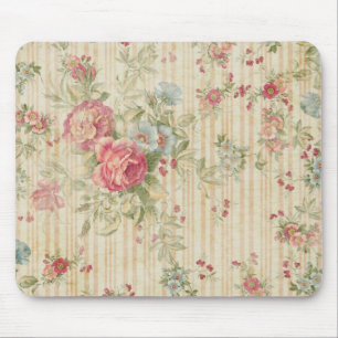 Vintageblommigt Musmatta
